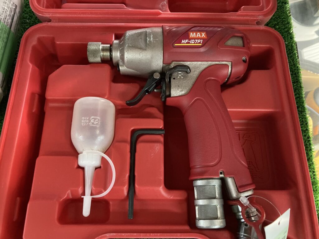 MAX マックス エアインパクト HF-ID7P1 中古品