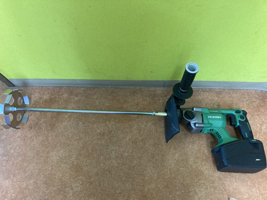 HIKOKI ハイコーキ コードレス攪拌機 UM36DA 中古品