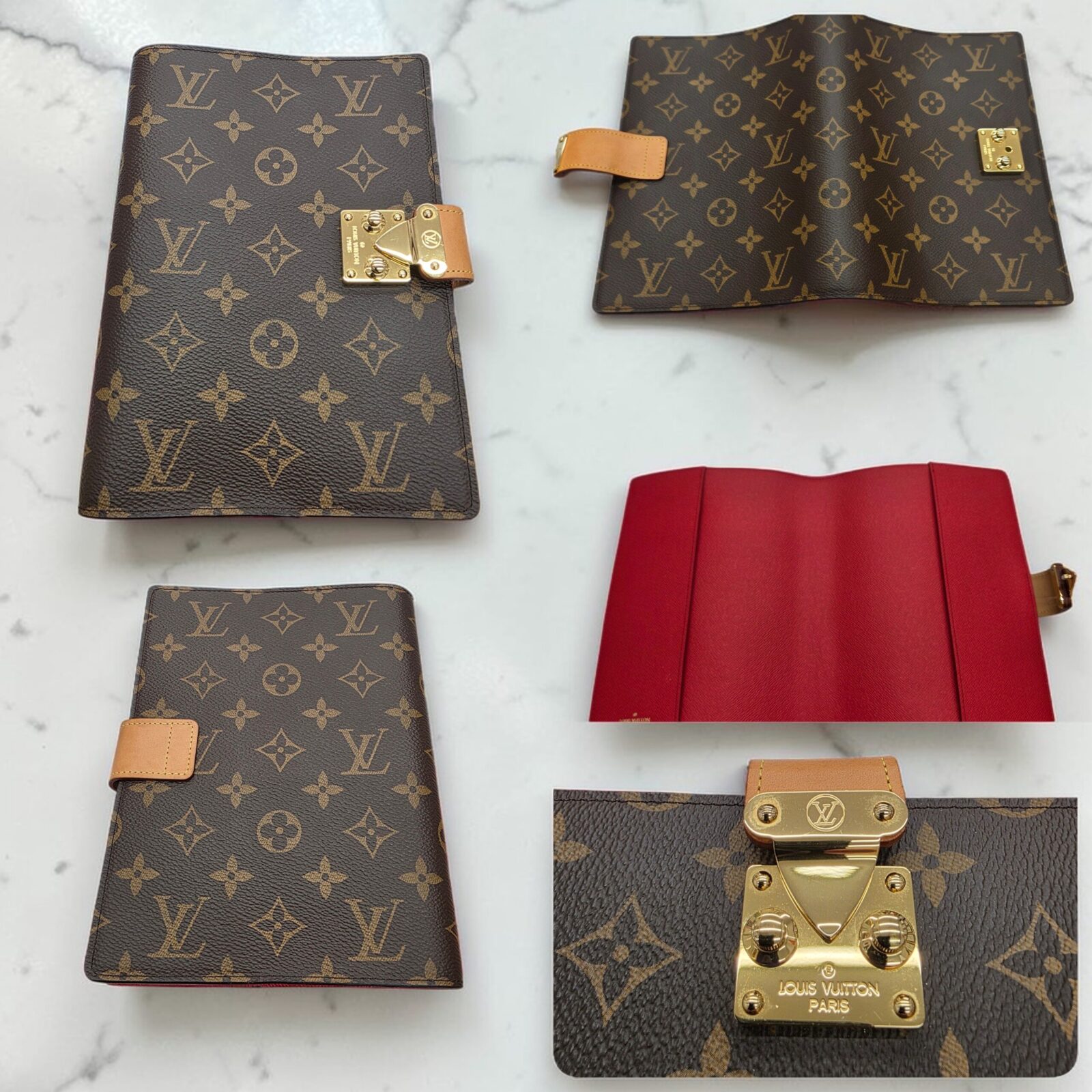 持つだけで品格が宿る、ルイ・ヴィトンのノートカバー！ - リサイクル