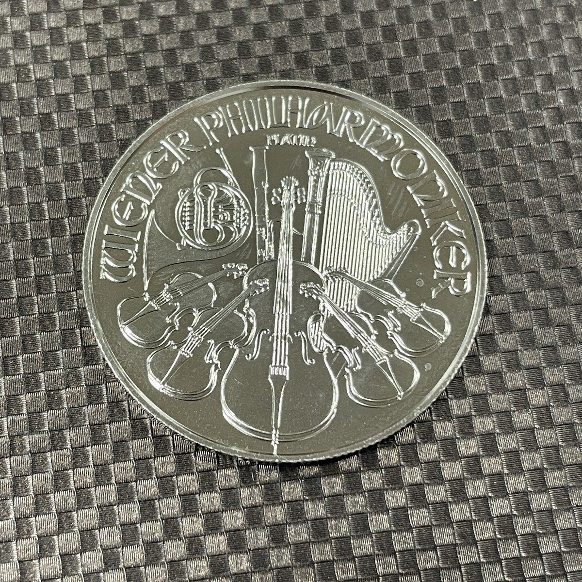 プラチナ ウィーンコインハーモニー 1oz 金・プラチナ・コイン 高価買取