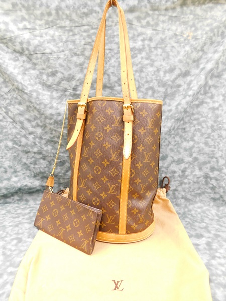 手稲区のお客様から、ルイヴィトンのバッグを買取いたしました。