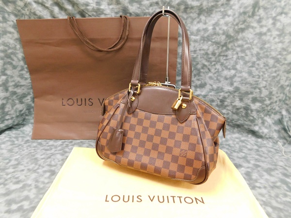 手稲区のお客様から、ルイヴィトンのバッグを買取いたしました。