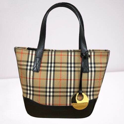 Burberry トートバッグ  お買取しました❗️