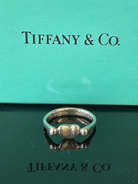 ティファニーのリング（925）を買取りさせていただきました