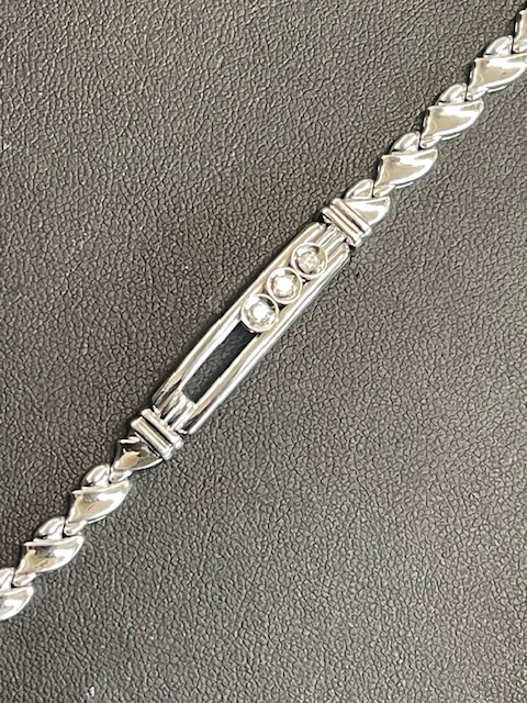 K14WGのブレスレットを買取りさせていただきました