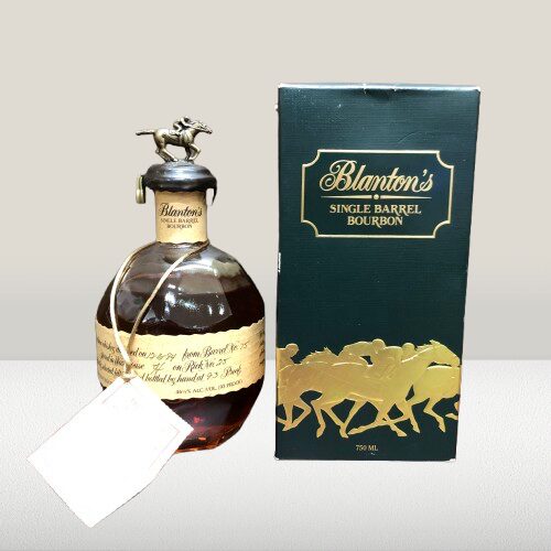 Blanton’s シングルバレル バーボンウイスキー  お買取しました❗️