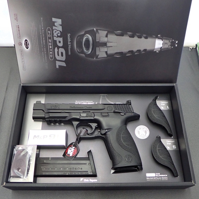 東京マルイ M&P 9L PCポーテッド ガスブローバック - リサイクル＆買取