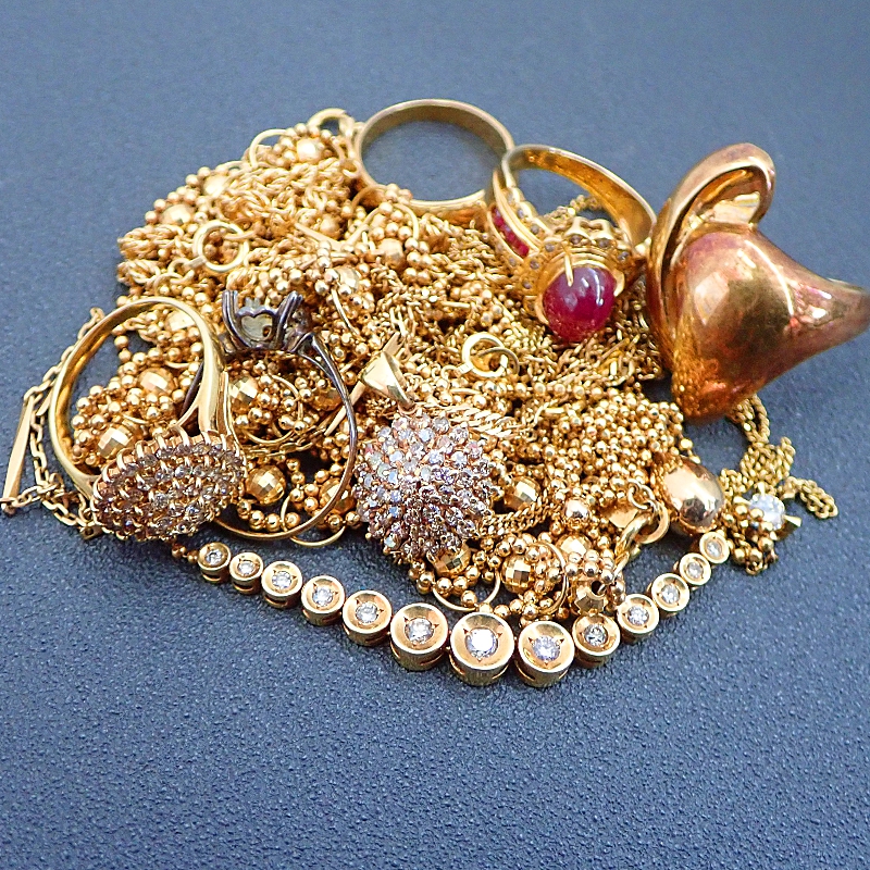 貴金属まとめ 総重量 89.4g K18 - リサイクル＆買取専門のリサイクルマート