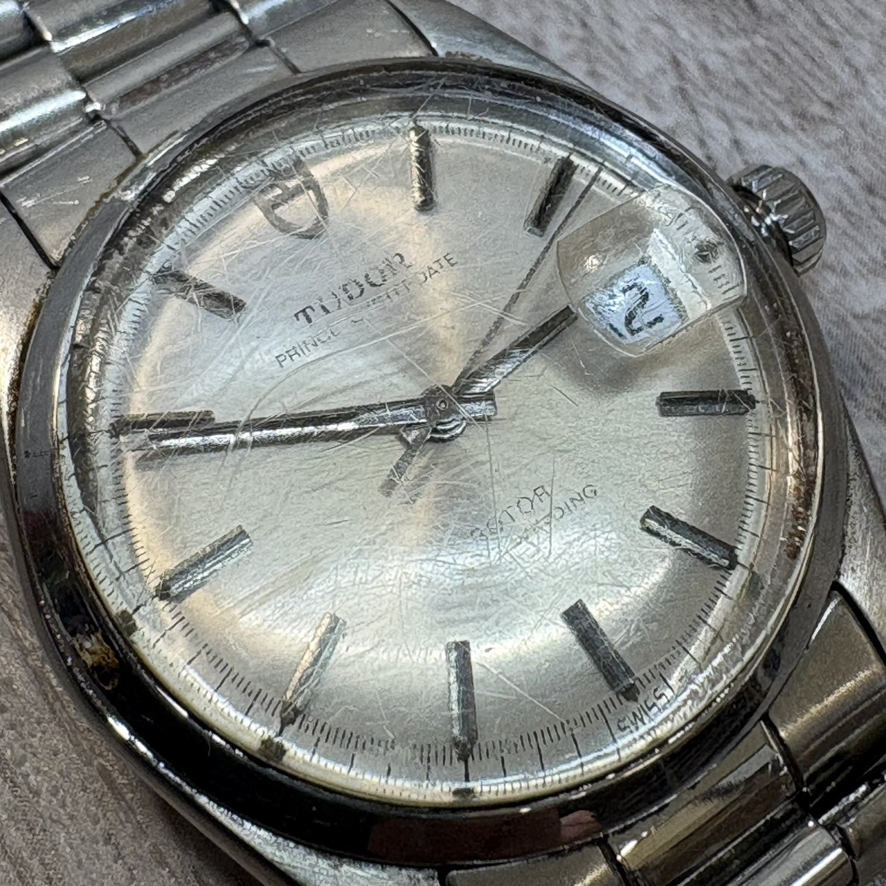 【TUDOR】 TUDOR PRINCE OYSTERDATE Ref.9050/0 チュードル  をご紹介します！【浜松市 中央区 中央  のお客様よりお買取り】腕時計 高級時計 本体のみ  高額 高価 買取 浜松 磐田 湖西 掛川 豊橋 豊川 袋井市 高価買取 買取
