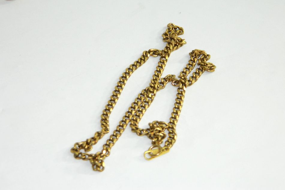 半田店 貴金属 K18 750 18金 イエローゴールド YG ネックレス デザインネックレス ペンダント 切れたネックレス 壊れたネックレス 切れたペンダント 壊れたペンダント 喜平 30.10g 買取させて頂きました。