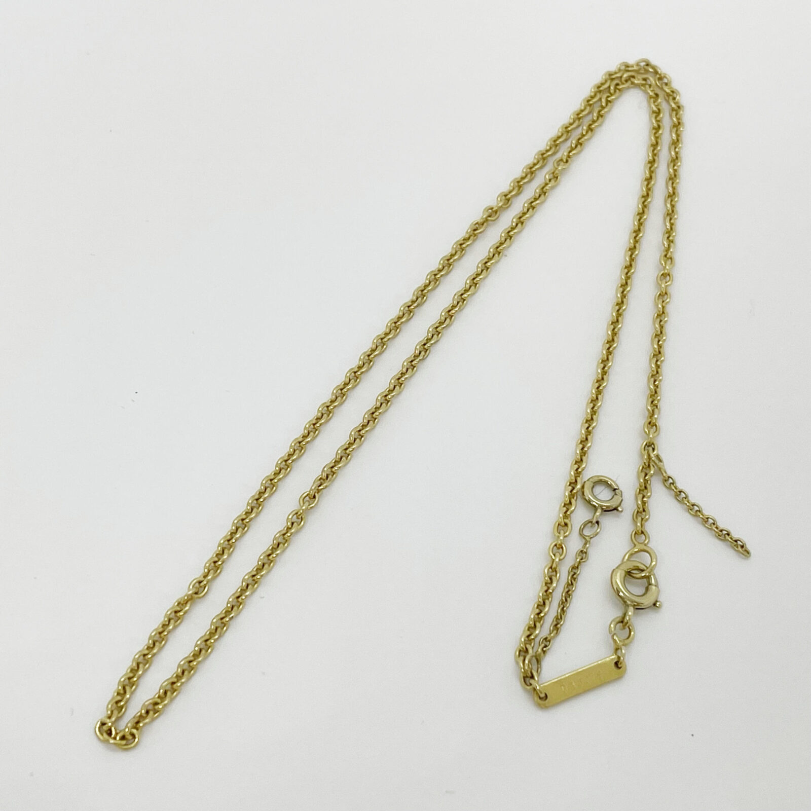 K18 750 ゴールド ネックレス チェーン切れ スクラップ お買取りいたしました！