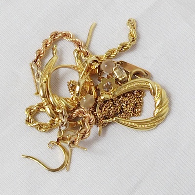 K18 金 ネックレス ピアス をまとめてお買取り致しました♬