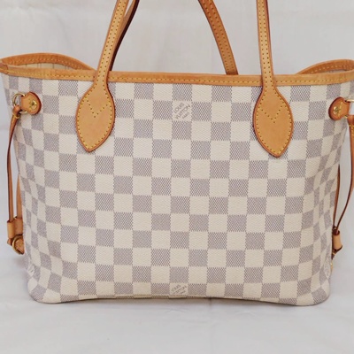 Louis Vuitton ルイヴィトン N51110 ダミエアズール ネヴァーフルPMをお買い取りいたしました♪