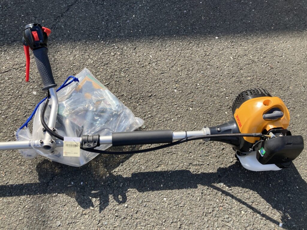 KYOSERA キョーセラ エンジン刈払機 EKM-2630 中古品