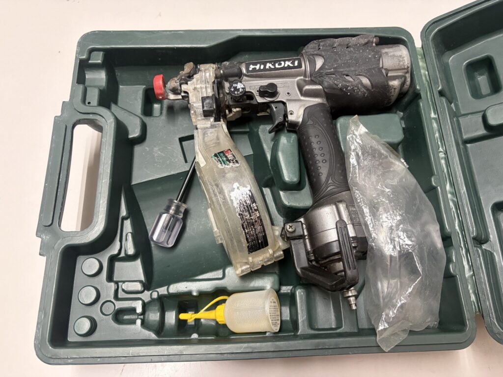 HIKOKI ハイコーキ 高圧ねじ打ち機 WF3H 中古品