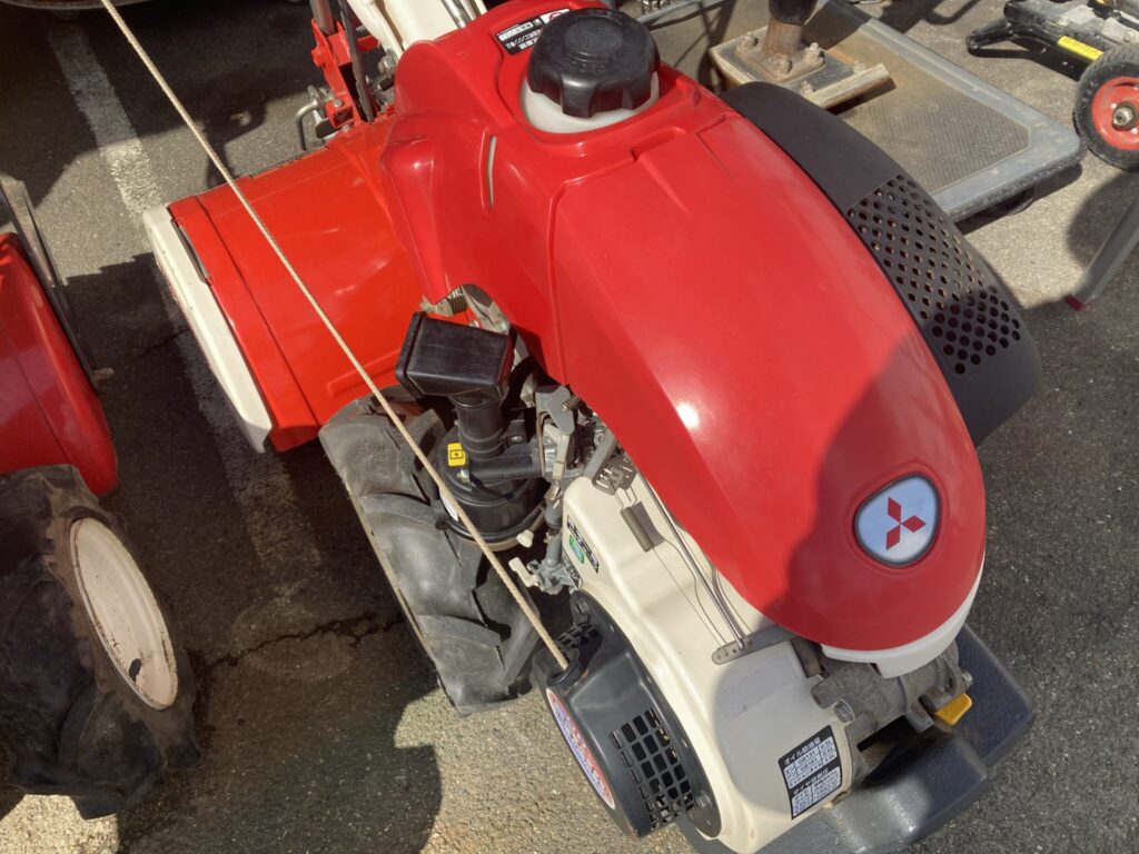 MITSUBISHI 三菱 耕運機 mmR600A 中古品