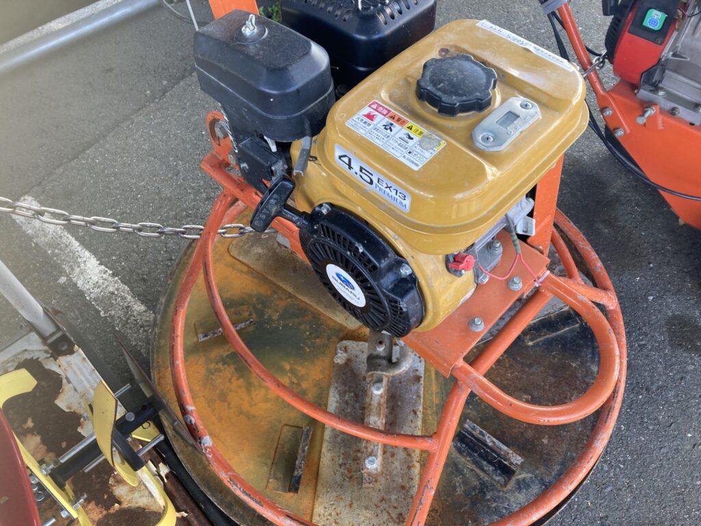 TOMOSADA トモサダ ハンドトロウェル 型番不明 中古品