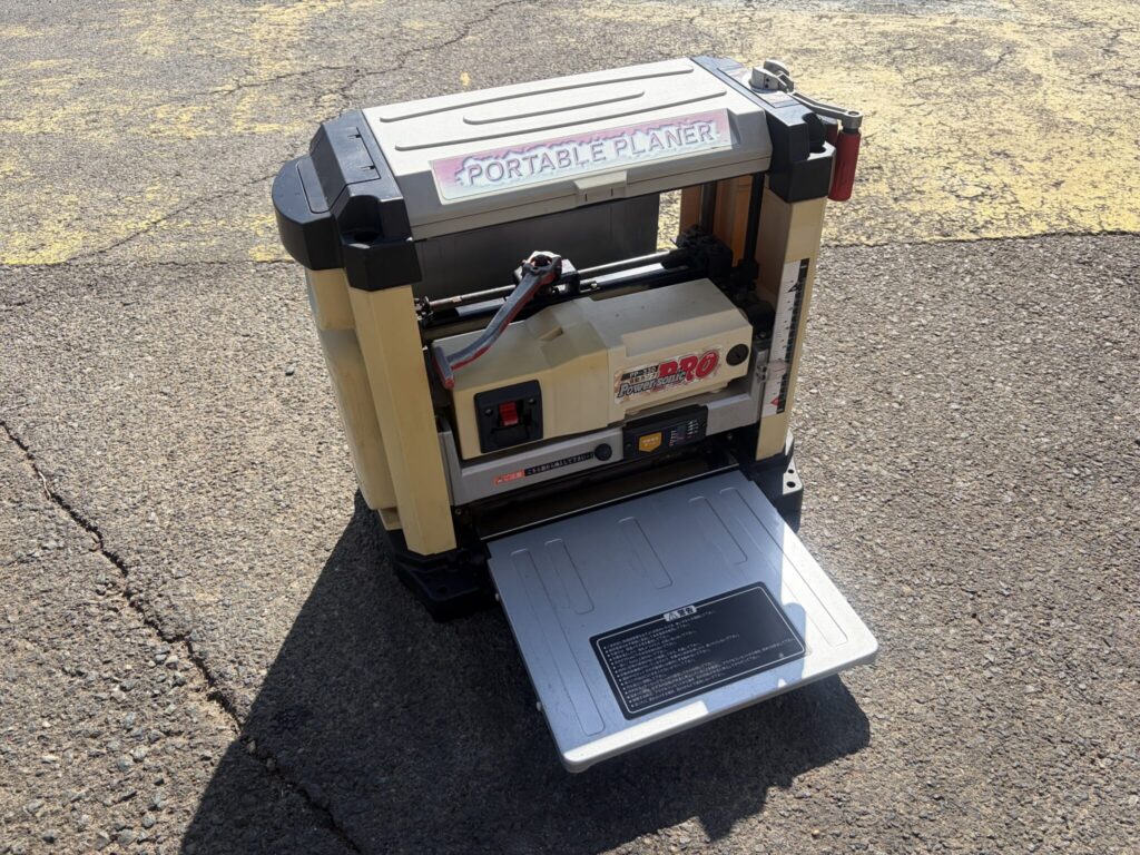 Power sonic パワーソニック 自動カンナ PP-330 中古品