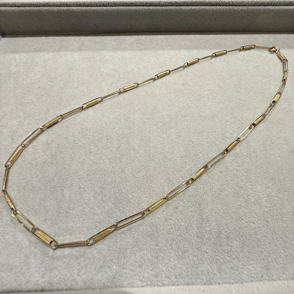 18K刻印（アトK）ネックレス アクセサリーの買取金額ご紹介！