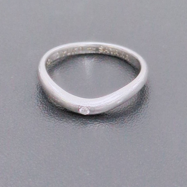 プラチナ Pt900 リング アクセサリー をお買い取りいたしました♪