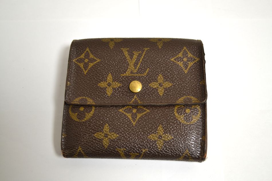 半田店 中古 LOUIS VUITTON ポルトモネビエカルトクレディ Wホック 財布 モノグラム 折り財布 M61652 ルイヴィトン USED品 男女兼用財布 買取させて頂きました。