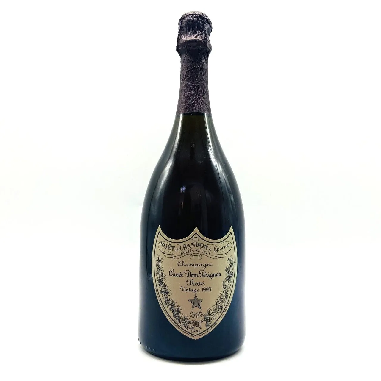 Dom Pérignon ドン・ペリニヨン ヴィンテージ 1993 ロゼ CHAMPAGNE シャンパン 750ml 14%未満 常温保管品 古酒をお買取りしました！