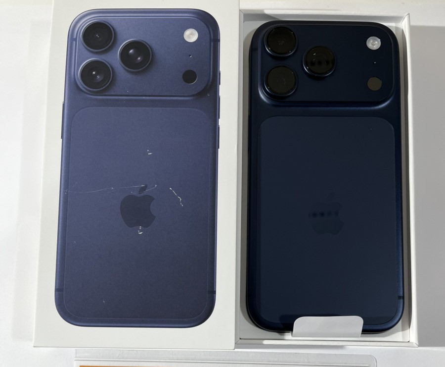 お客様より Apple iPhone17Pro 256GB をお買取りさせて頂きました～っ!(*^O^*)!