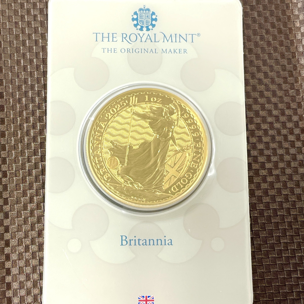 ブリタニア金貨1オンス 金・プラチナ・シルバー高価買取