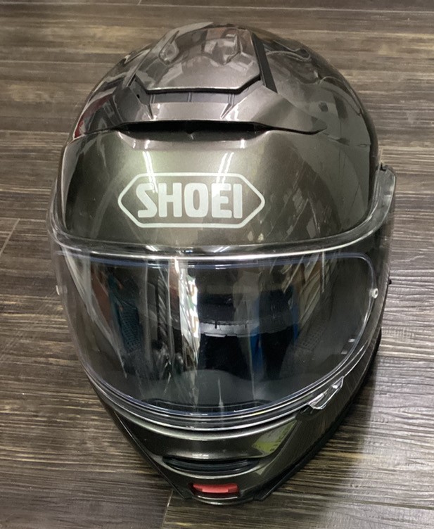 柳川市のお客様より、SHOEI フルフェイスヘルメット NEOTECⅡ をお買取りさせていただきました。