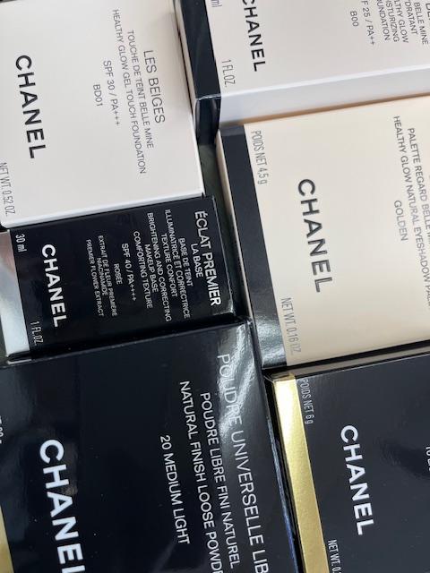 CHANEL　シャネルのコスメを買取りさせていただきました