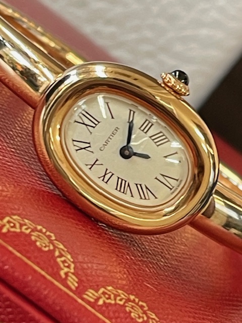 カルティエ　ベニュワールを買取りさせていただきました