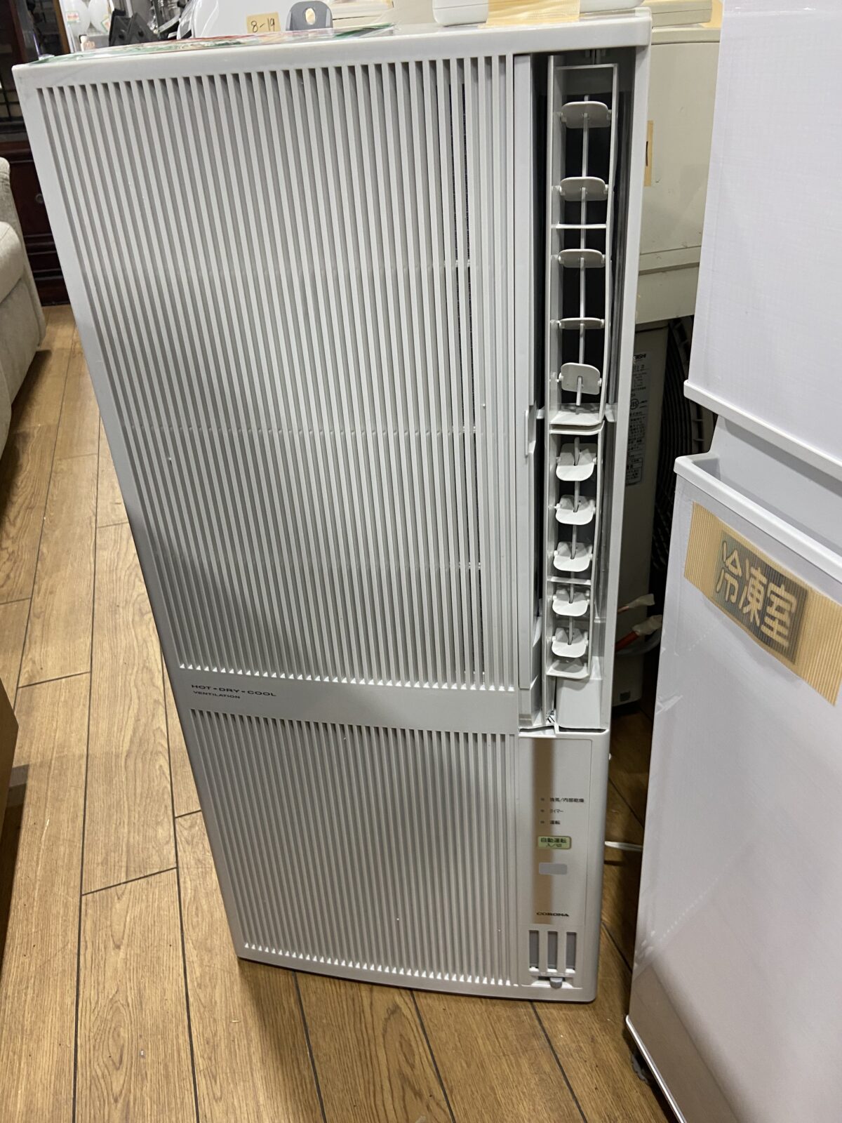 ウインドエアコン入荷しました！