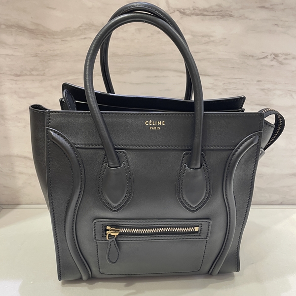 セリーヌ ラゲージ マイクロショッパー ハンドバッグ 静岡市 ブランドバッグ買取