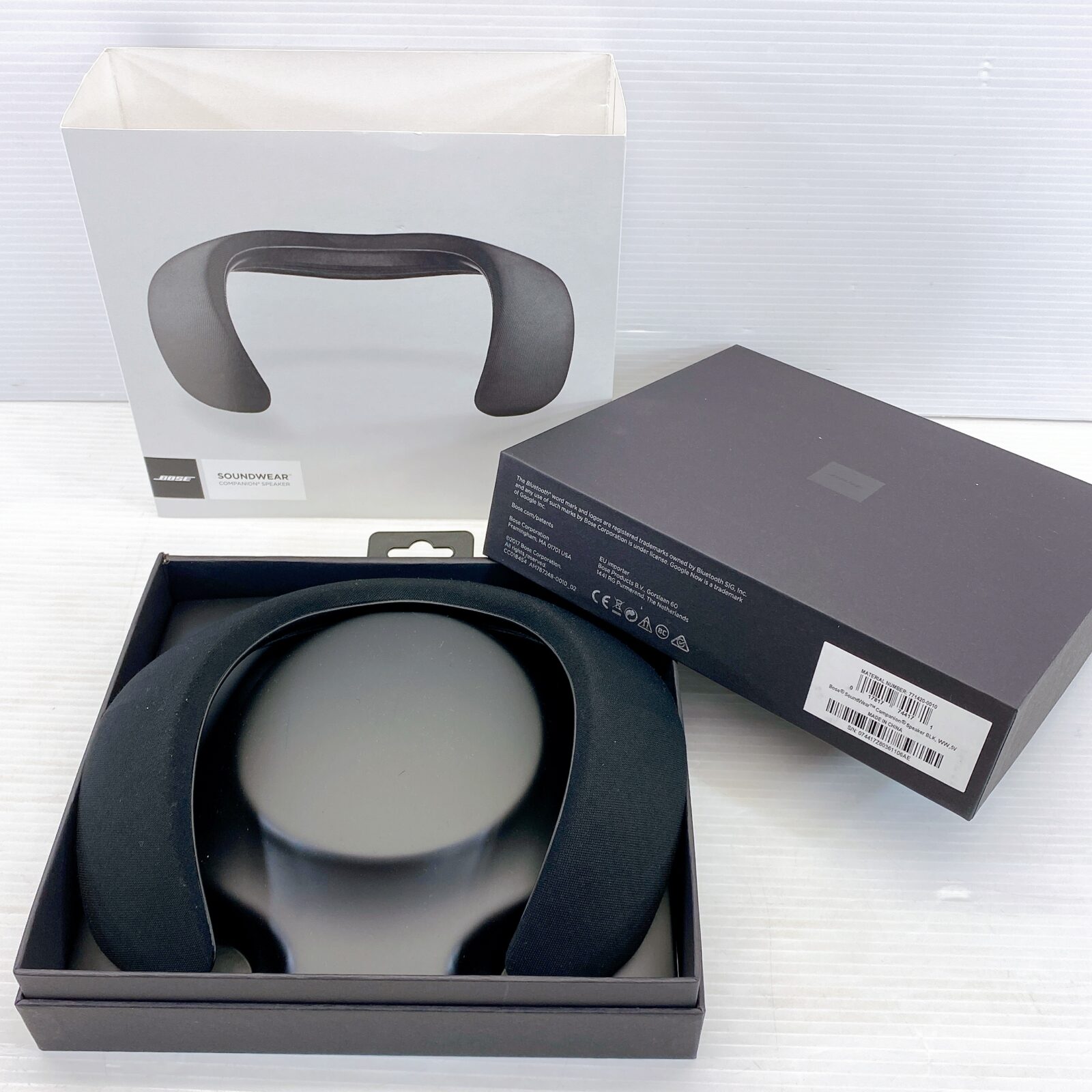 BOSE ボーズ Sound Wear COMPANION SPEAKER ネックスピーカーを買取させていただきました。