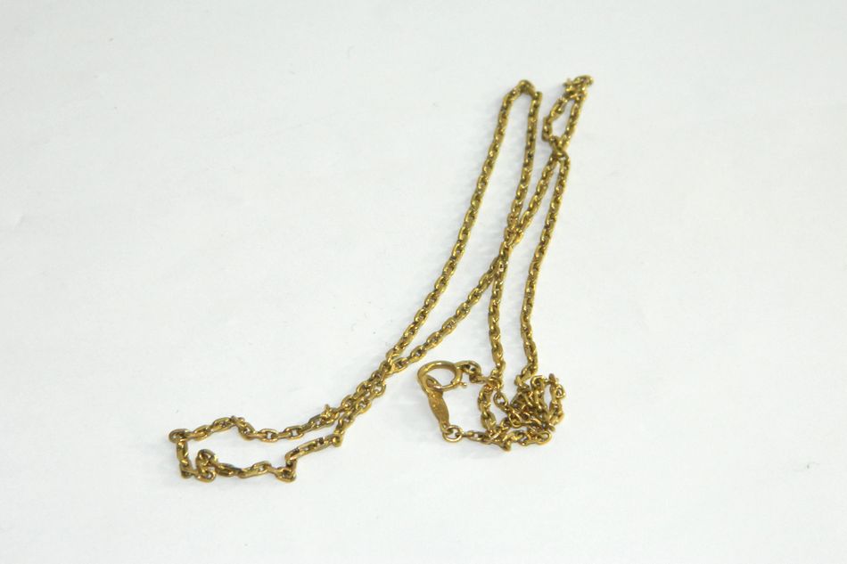 半田店 貴金属 K18 750 18金 イエローゴールド YG ネックレス デザインネックレス ペンダント 切れたネックレス 壊れたネックレス 切れたペンダント 壊れたペンダント 10.00g 買取させて頂きました。