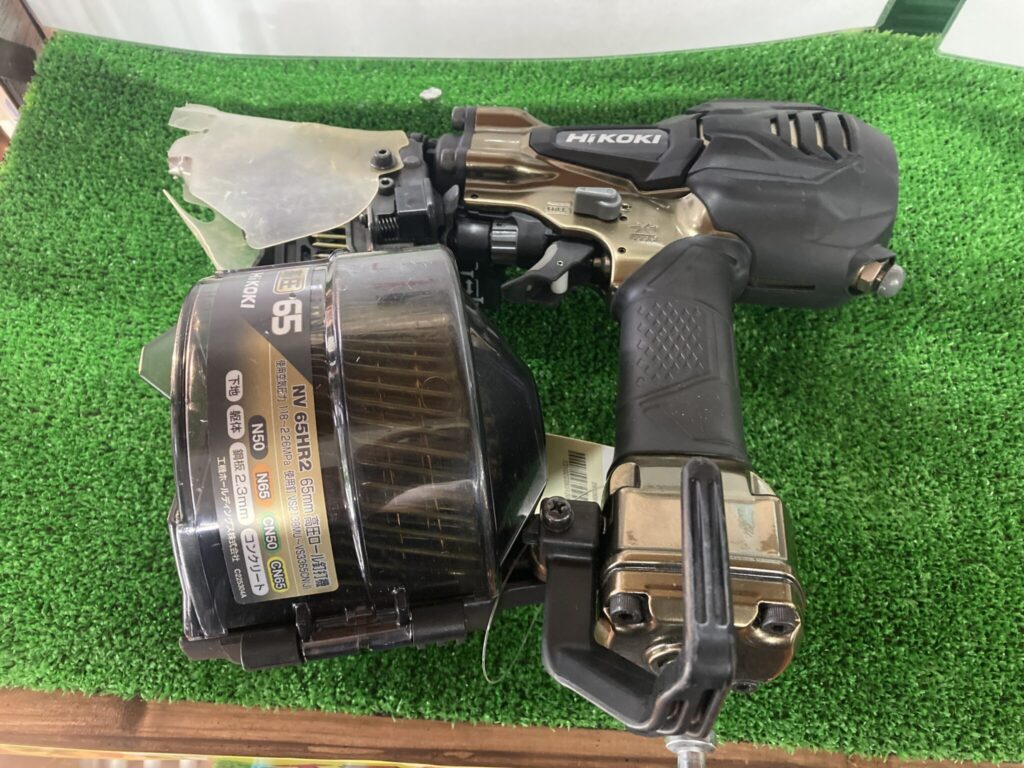 HiKOKI ハイコーキ 高圧ロール釘打機 NV65HR2 中古品