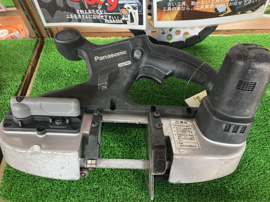 Panasonic パナソニック 充電式バンドソー EZ45A5LJ2G-B 中古品