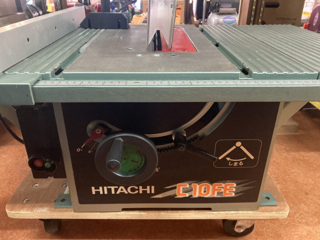 HITACHI 日立 テーブルソー C10FE 中古品
