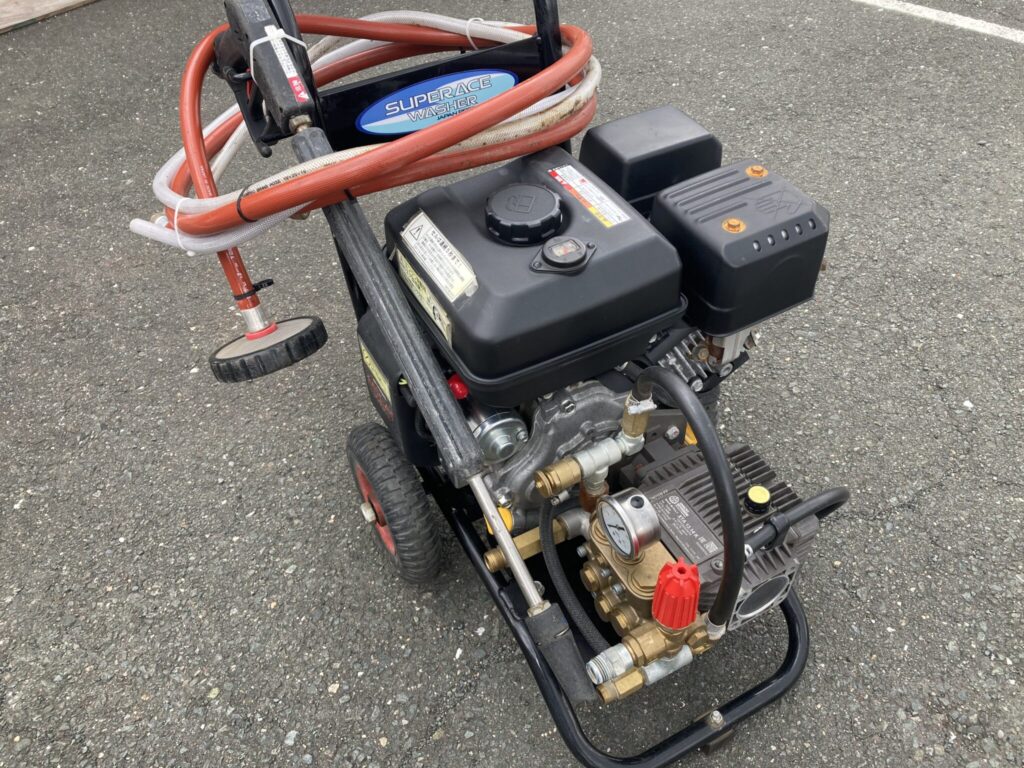 スーパー工業 高圧洗浄機 SEC-1315-2EN 中古品