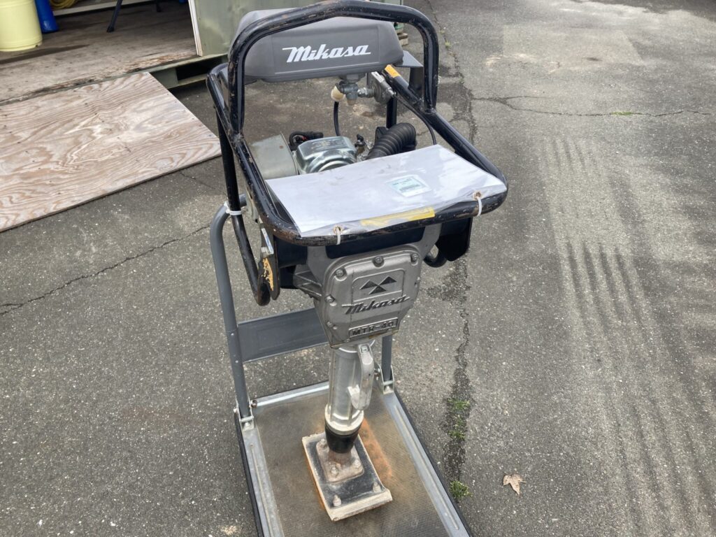 MIKASA 三笠産業 ランマー MTR-40H 中古品