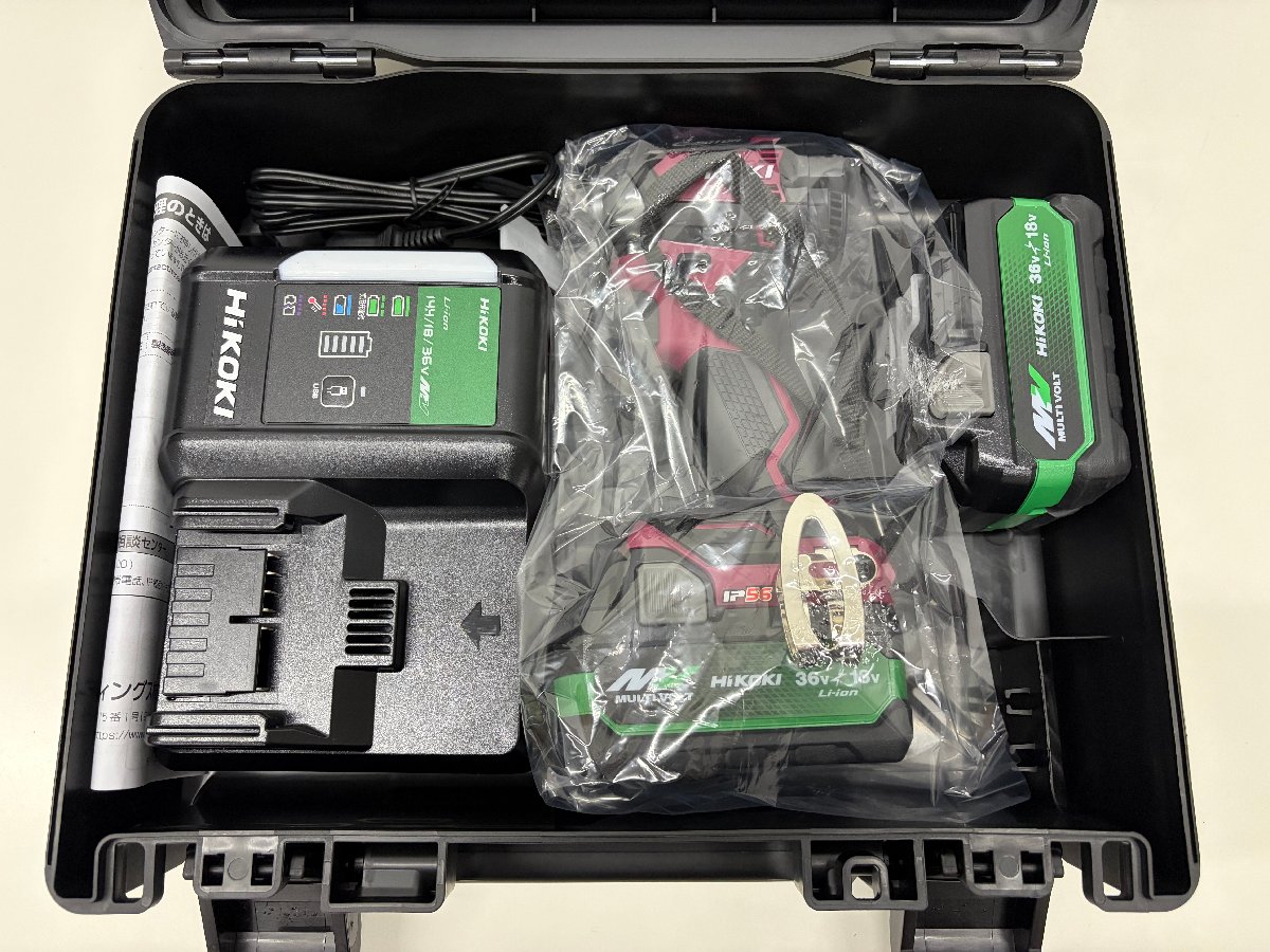 コードレスインパクトドライバ WH18DC 2XPRZ HiKOKI ハイコーキ