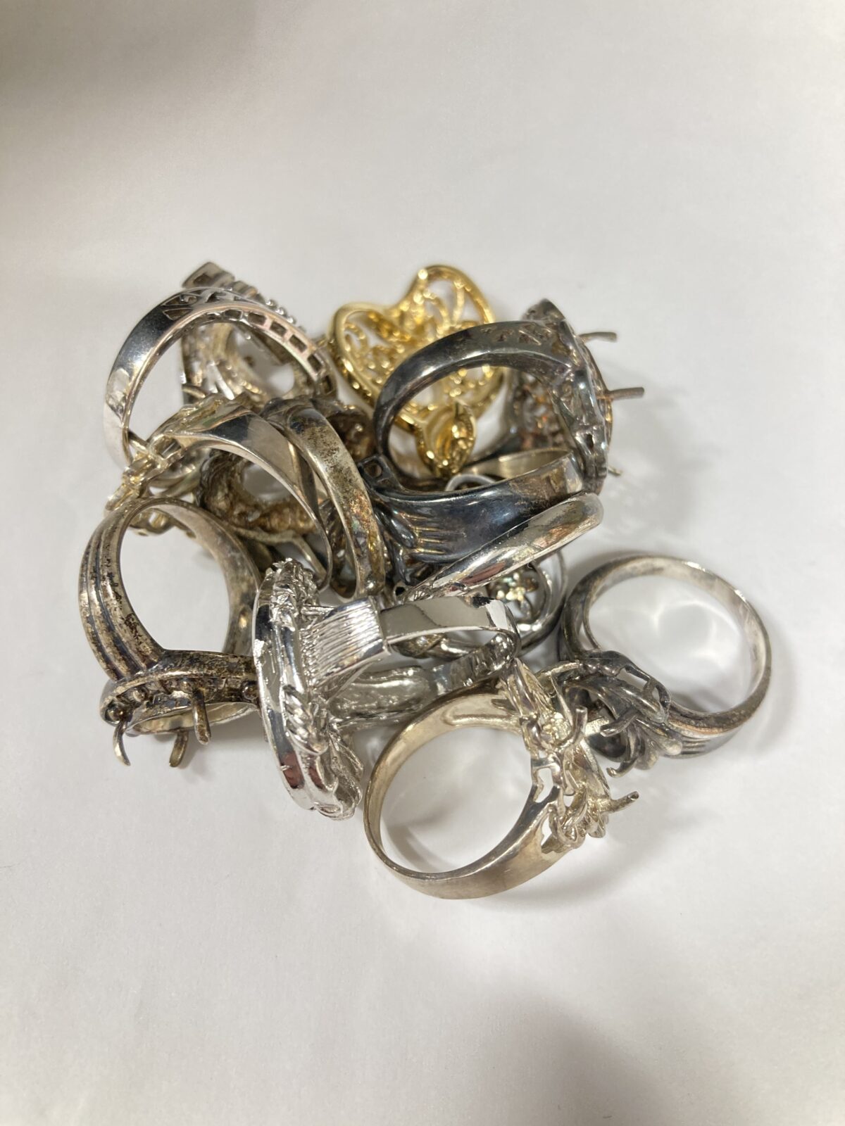 シルバー製品 スクラップ まとめ