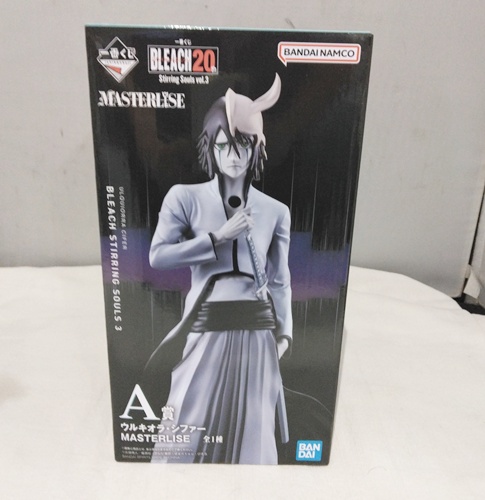 未開封品 一番くじ BLEACH Stirring Souls vol.3 A賞 ウルキオラ・シファー MASTERLISE 買取致しました！