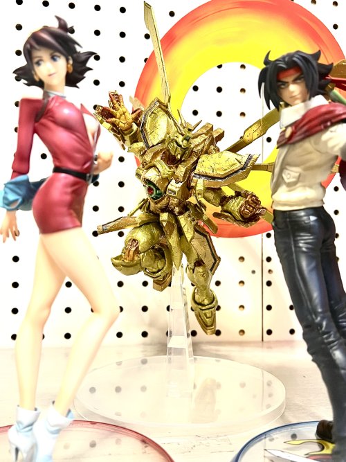 メガハウス Gガンダム フィギュア2体セット エコパーク湖南店 高価買取
