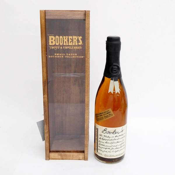 BOOKERS ブッカーズ 6年11ヶ月 2021 バーボンウイスキー 750ml 62.65