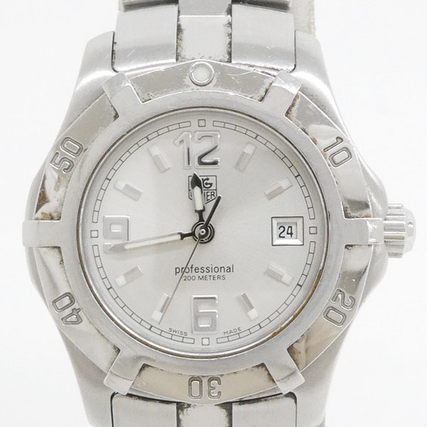 TAG Heuer タグホイヤー プロフェッショナル WN131C-0 2000エクスクルーシブ デイト クォーツ レディース 腕時計をお買取り致しました！