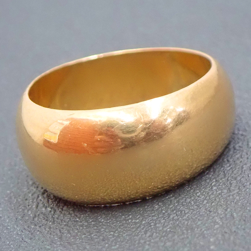 K20 甲丸リング 重量17.2g