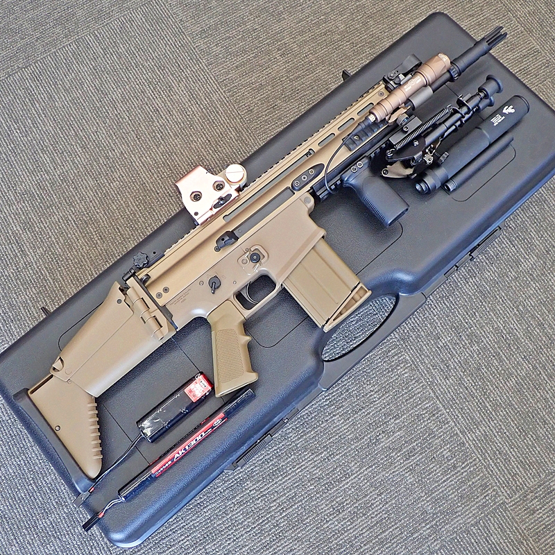 東京マルイ スカーH フラット・ダークアース 次世代電動ガン/アクセサリー多数