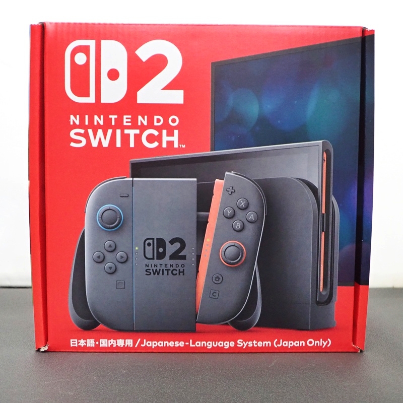Nintendo Switch 2 本体 日本語・国内専用 BEE-S-KB6CA