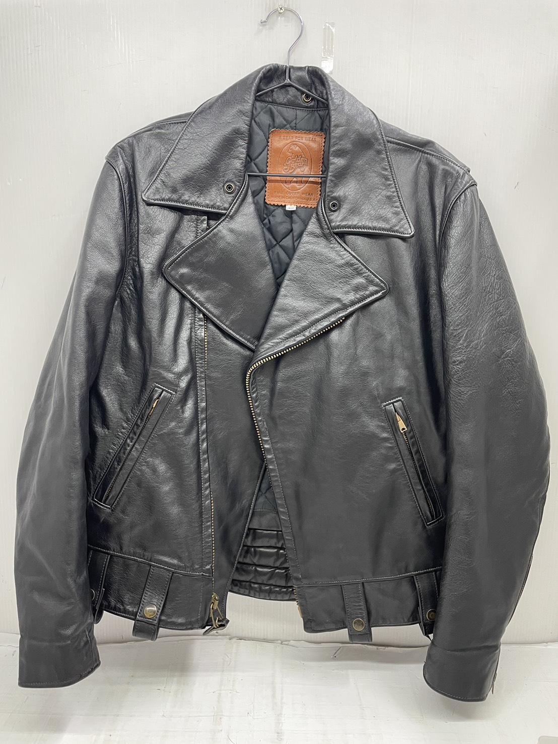 GoldenBear レザー ヴィンテージ ジャケット